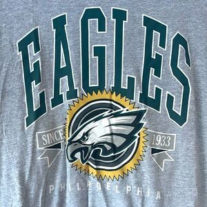 Philadelphia Eagles printed front and back sophisticated style tshirt